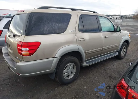 2003 Toyota Sequoia Sr5 V8 from USA, damaged, VIN 5TDBT44AX3S139290